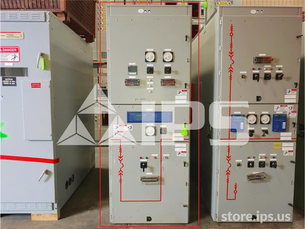 15 KV Sa Gmsg 40k Amps Indoor Switchgear 1200 Amps Breaker Compartment, Lv Compartment, Instrument Compartment - Image 1