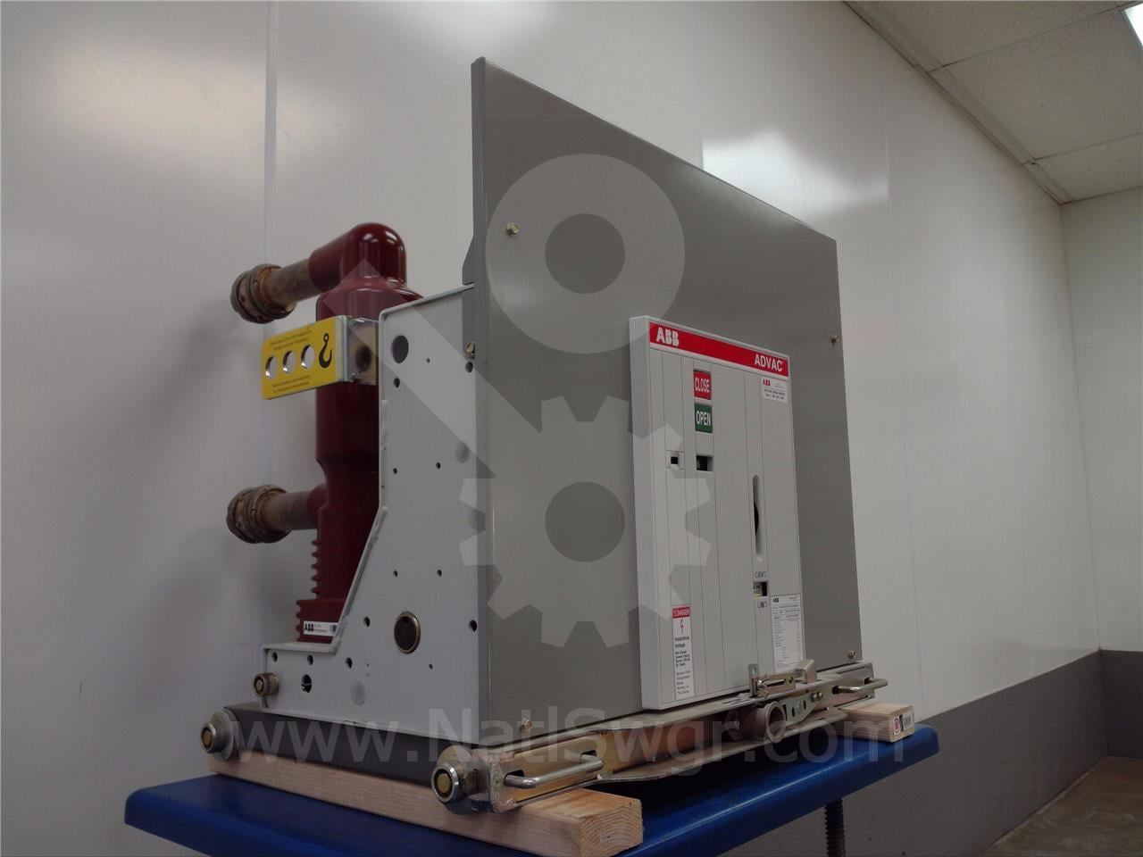 1200 Amps ABB Advac Aa3f1777xx0000p Model 3 (advac Model 3) 125 Volts DC Control, 20k Amps Sc - Image 6