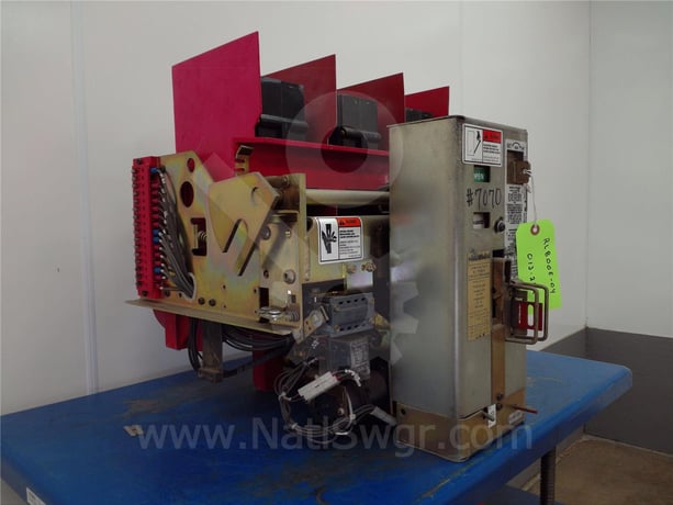 800 Amps Sa Rl-800 Eo/do 125 Volts DC Control, Ssii Lig, 200 Amps Ct, Dual Switch Bell Alarm - Image 8