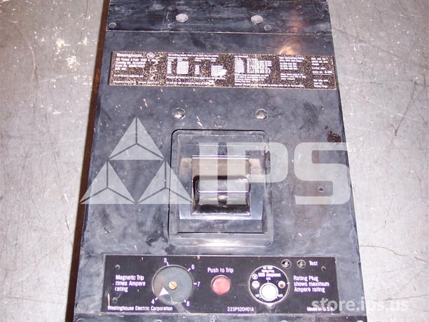 WH Seltronic Nc Mccb 900at, 1200 Amps Ct, 900 Amps Rp - Image 1