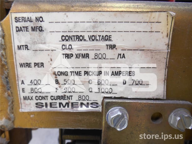 800 Amps Sa Rlx-800 Mo/do Ssii Ti - Image 2