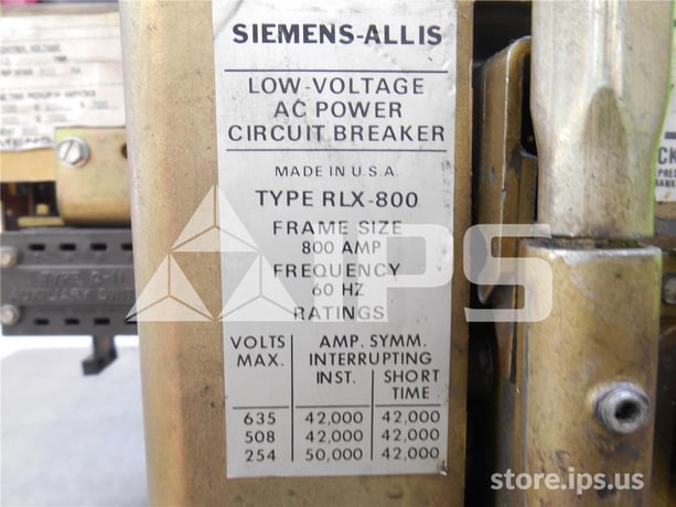 800 Amps Sa Rlx-800 Mo/do Ssii Ti - Image 4