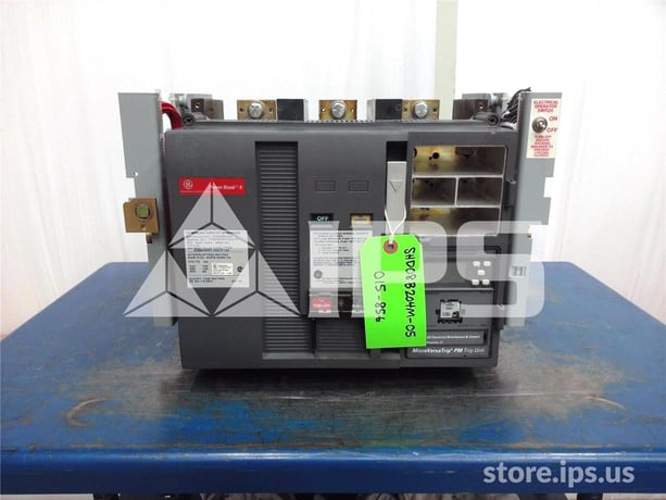 800 Amps GE Shd Power Break Ii Mo/do (shd08) Mvt Pm Lsi, 400 Amps Ct, 400 Amps Rp - Image 1