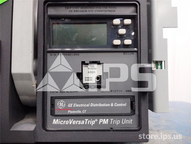 800 Amps GE Shd Power Break Ii Mo/do (shd08) Mvt Pm Lsi, 400 Amps Ct, 400 Amps Rp - Image 4