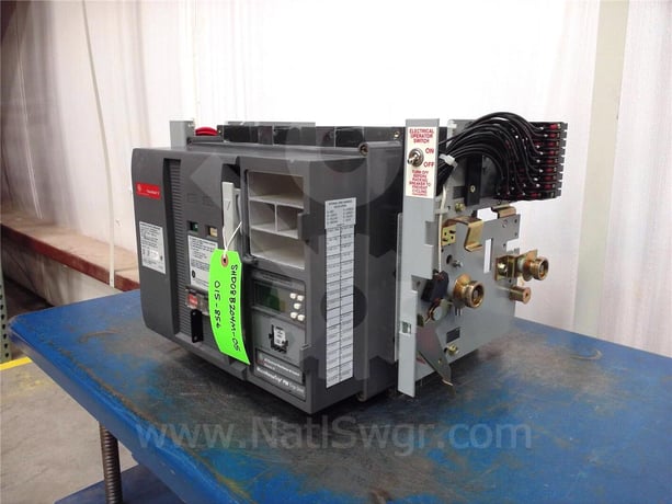 800 Amps GE Shd Power Break Ii Mo/do (shd08) Mvt Pm Lsi, 400 Amps Ct, 400 Amps Rp - Image 6