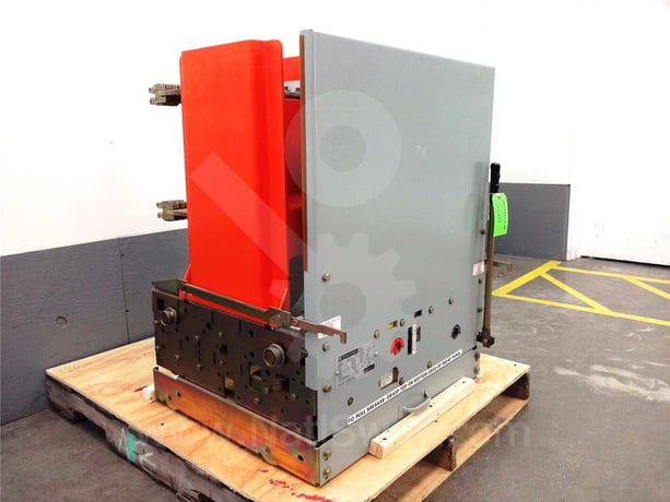 1200 Amps GE Vb1 4.16-250-3 Ml-18 (vb1 4.16-250) 125 Volts DC Control, 29k Amps Sc, Bottle# 52b1 - Image 6