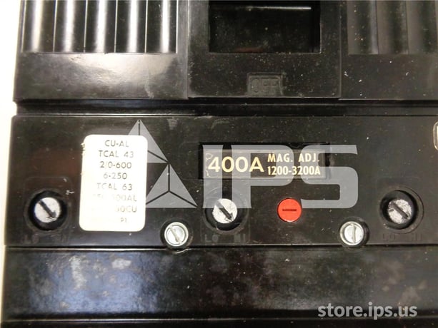 GE Tb-4 Tri-break Line Mccb 400at - Image 2
