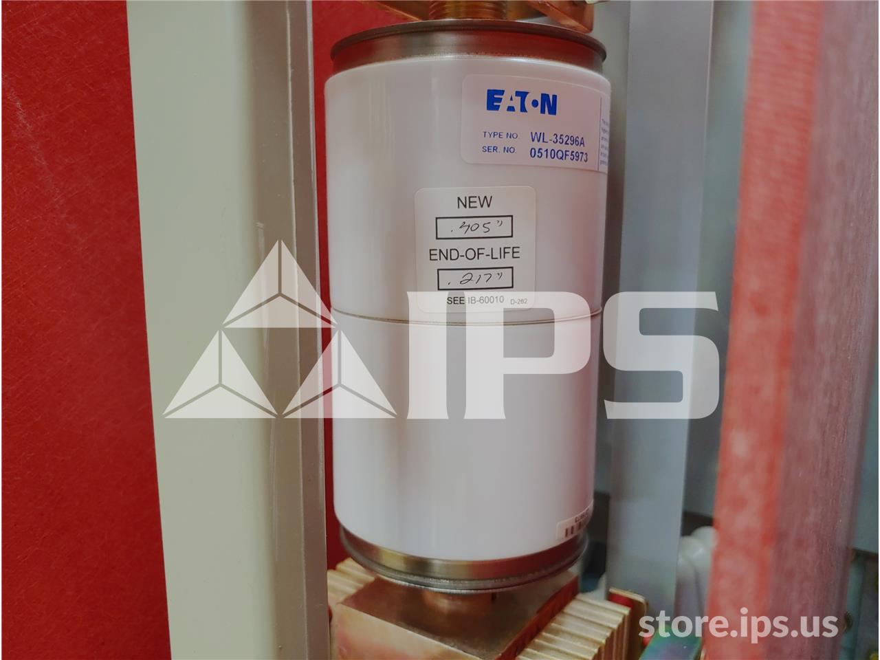 1200 Amps Pwl 15pv36stdx Pvs8 750mva/36k Amps Unused Surplus (15pv36) 125 Volts DC Control - Image 2