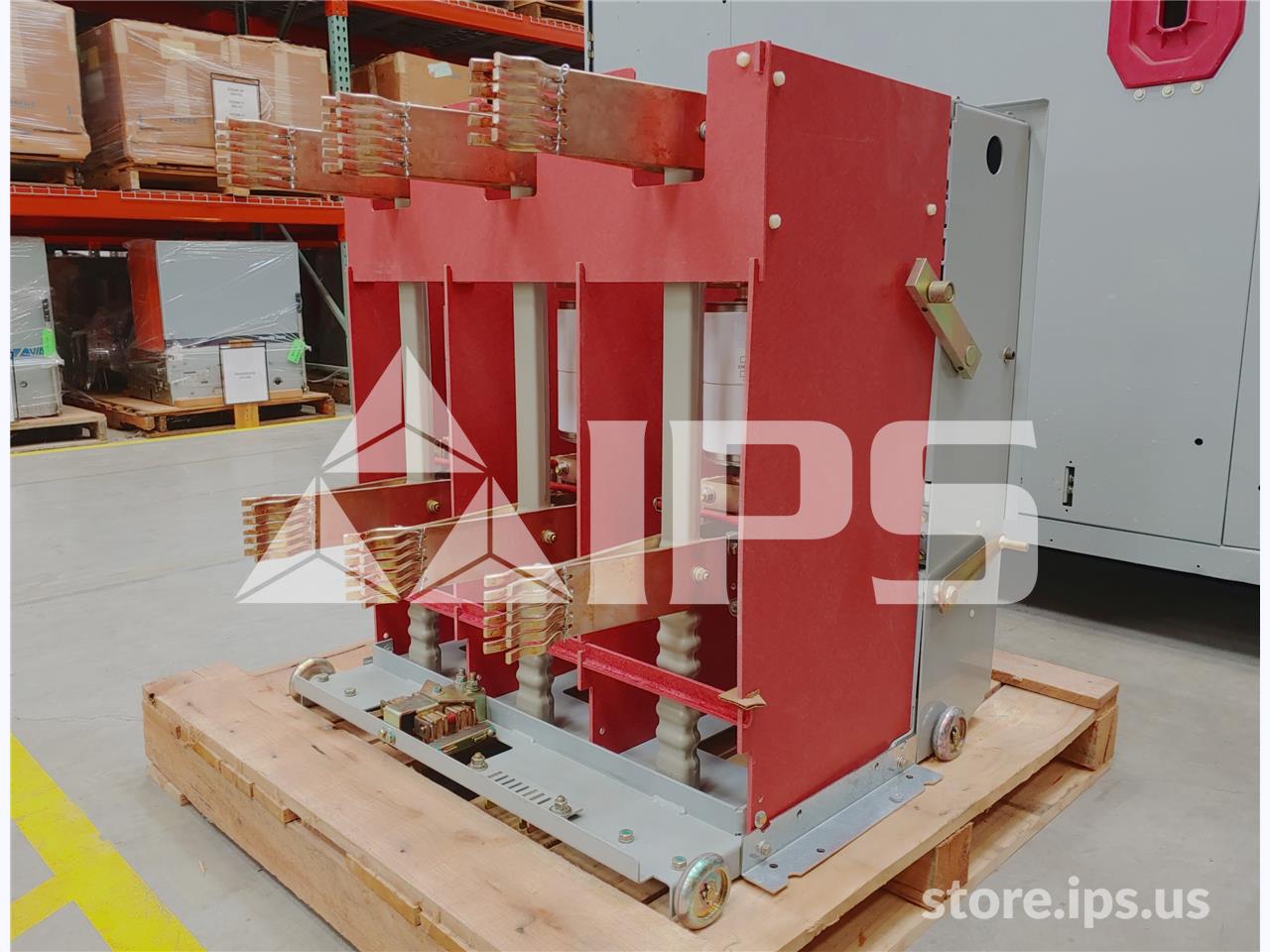 1200 Amps Pwl 15pv36stdx Pvs8 750mva/36k Amps Unused Surplus (15pv36) 125 Volts DC Control - Image 4