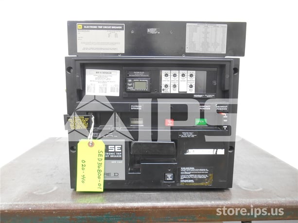 800 Amps Square D Sed36800lsg Mo/do (sed36800) Micrologic Series B Lsig, 800 Amps Ct, Arp075 Rp - Image 1