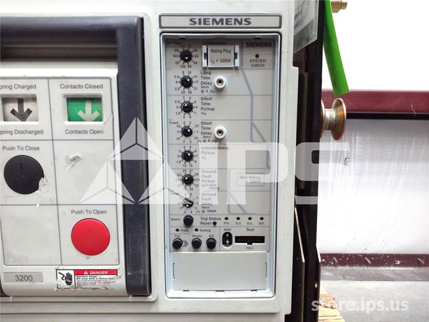 3200 Amps Sa Sbs 3200 Eo/do (sbs32) 24 Volts DC Control, Sb32tlsig, 3200 Amps Rp, 24 Volts DC Bell Alarm - Image 5