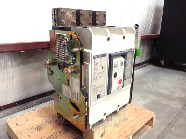 3200 Amps Sa Sbs 3200 Eo/do (sbs32) 24 Volts DC Control, Sb32tlsig, 3200 Amps Rp, 24 Volts DC Bell Alarm - Image 8