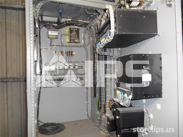 2000 Amps GE Akd-10 Indoor Switchgear 1-2000 Amps Main, Control Section - Image 5