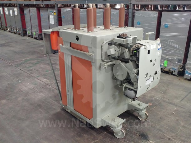 1200 Amps GE Vvc 13.8-750-1c Ml-13c (vvc 13.8-750) 125 Volts DC Control, 28k Amps Sc, Bottle# 186l0739p41 - Image 6