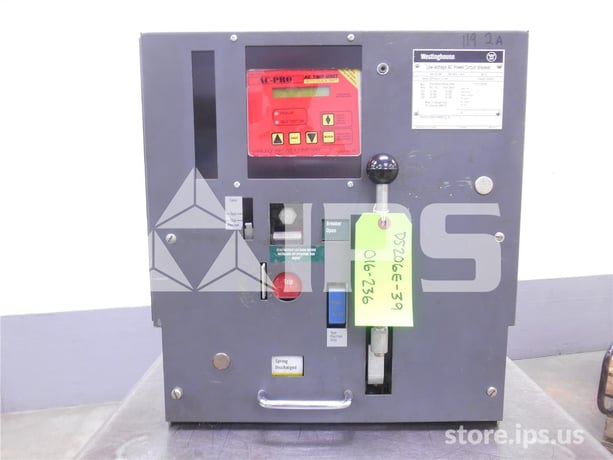800 Amps WH Ds-206 Eo/do 125 Volts DC Control, AC Pro Qt Lsig, 200- 600 Amps Ct - Image 1