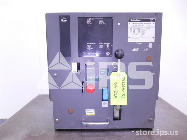 800 Amps WH Ds-206 Eo/do 125 Volts DC Control, Amptector I Lig, 300 Amps Ct - Image 1