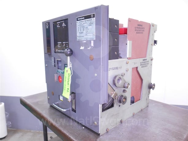 800 Amps WH Ds-206 Eo/do 125 Volts DC Control, Amptector I Lig, 300 Amps Ct - Image 4