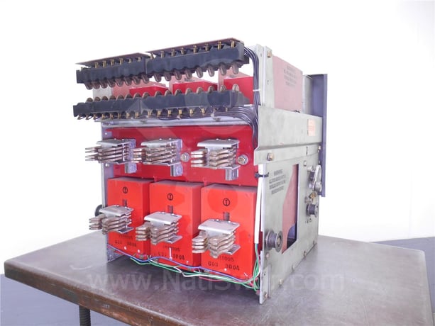 800 Amps WH Ds-206 Eo/do 125 Volts DC Control, Amptector I Lig, 300 Amps Ct - Image 6