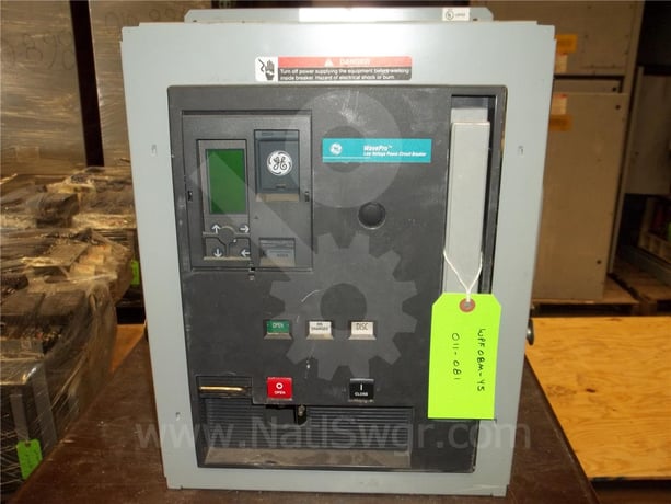 800 Amps GE Wpf-08 Mo/do Wekdnpaxx1axxbx Entelliguard Tu Lsi, 400 Amps Rp, 800 Amps Ct, 120 Volts AC Uv, 1600 - Image 6