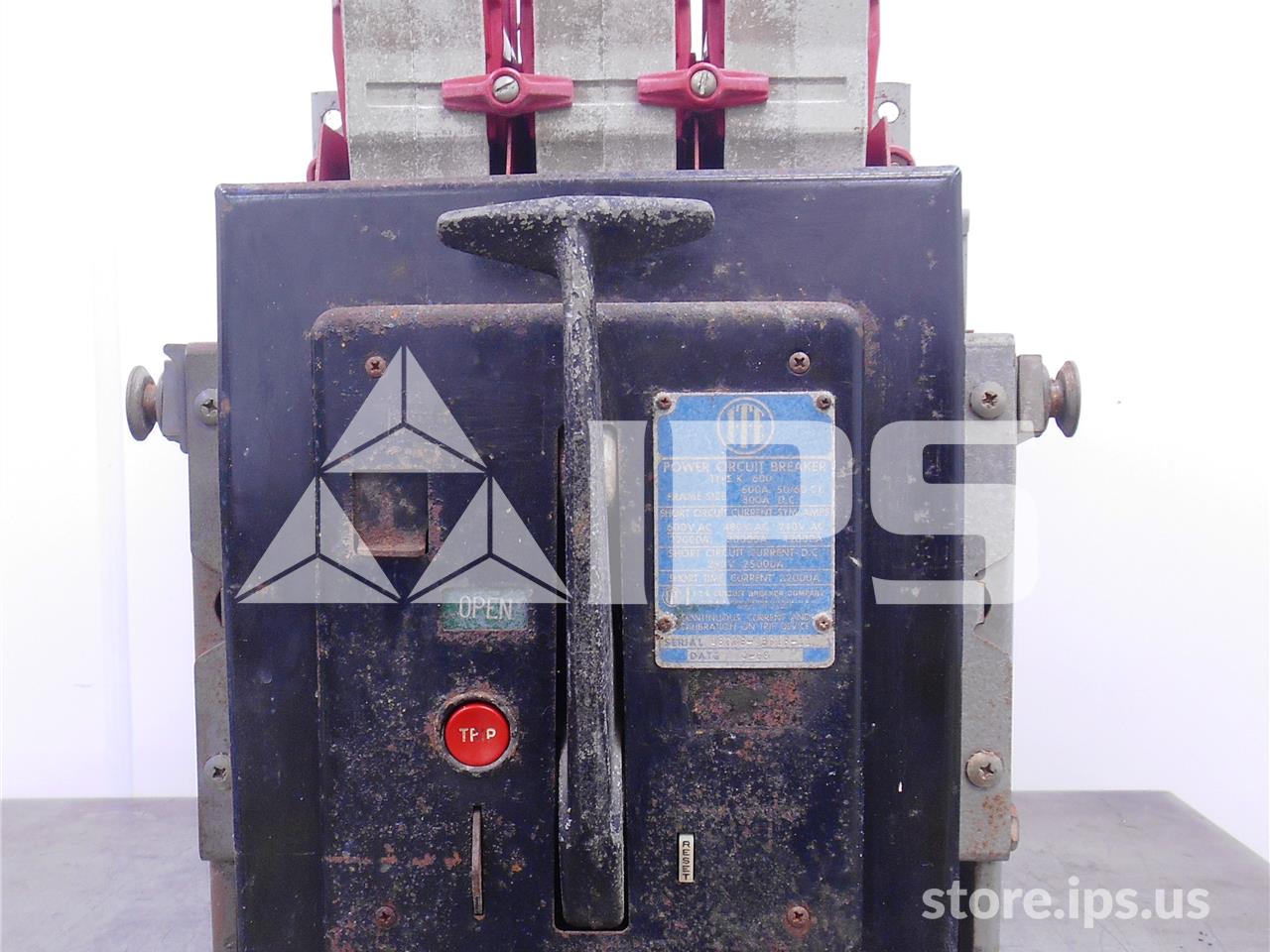 600 Amps ITE K-600 Red Mo/do 600 Amps Od-3 Li - Image 1