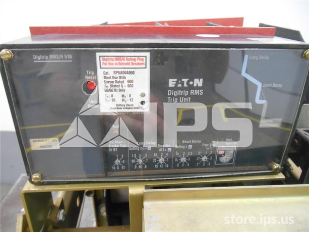 600 Amps Sa Laf-600a Mo/do Digitrip Rms/r 510 Ls, 600 Amps Ct, 800 Amps Fuse - Image 2