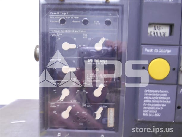 1600 Amps WH Spb-65 Eo/do (spb65) 120 Volts AC Control, 24 Volts DC Trip, Pow-r Trip 7 Lsig, 1600 Amps Rp - Image 4