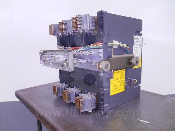 1600 Amps WH Spb-65 Eo/do (spb65) 120 Volts AC Control, 24 Volts DC Trip, Pow-r Trip 7 Lsig, 1600 Amps Rp - Image 8