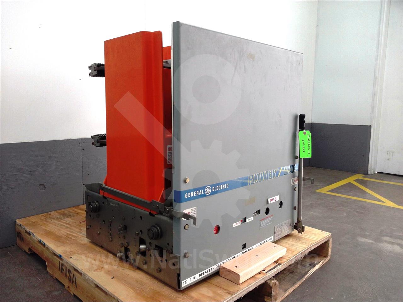 1200 Amps GE Vb 13.8-750-1 Ml-17 (vb 13.8-750) 125 Volts DC Control, 28k Amps Sc, Bottle# 41a2 - Image 6