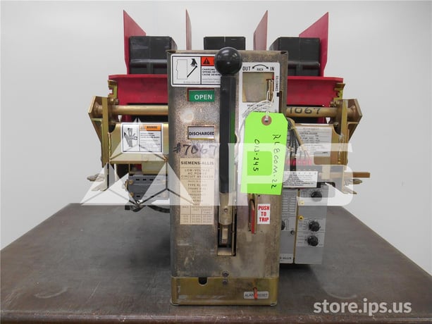 800 Amps Sa Rl-800 Mo/do Ssii Ls, 800 Amps Ct, Dual Switch Bell Alarm - Image 1