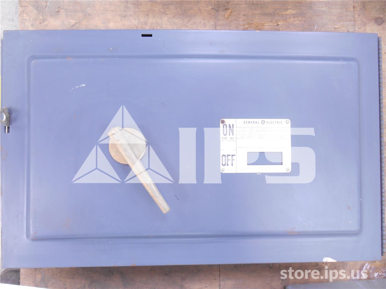 400 Amps GE Qmr Low Voltage Disconnect Switch - Image 1
