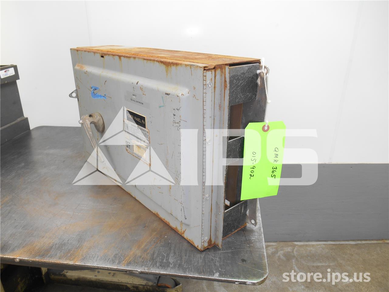 400 Amps GE Qmr Low Voltage Disconnect Switch - Image 3