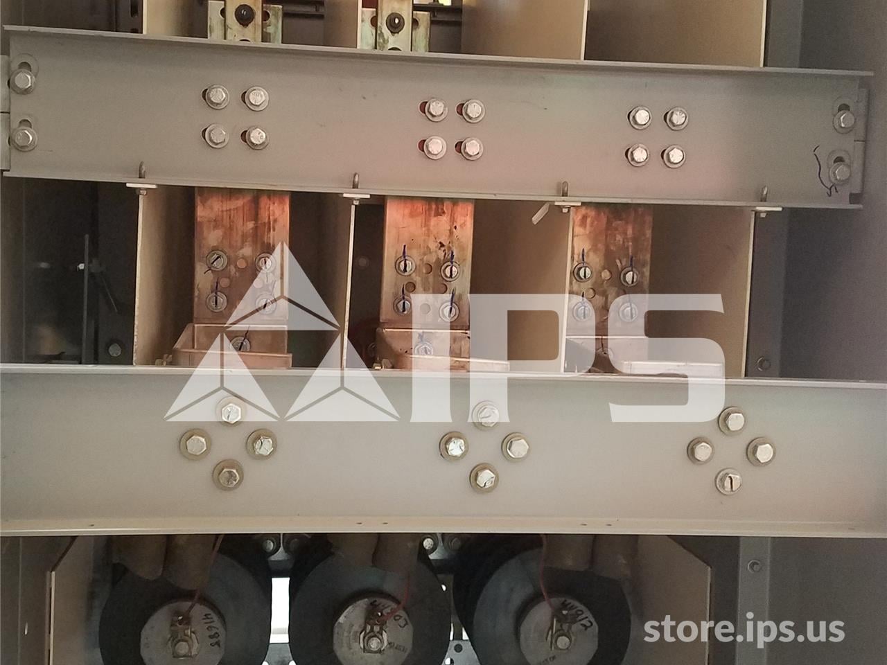 600 Amp. WH Wli Switch Id 15 KV 95 KV Bil With Isolation Switch In Rear Of Enclosure - Image 3