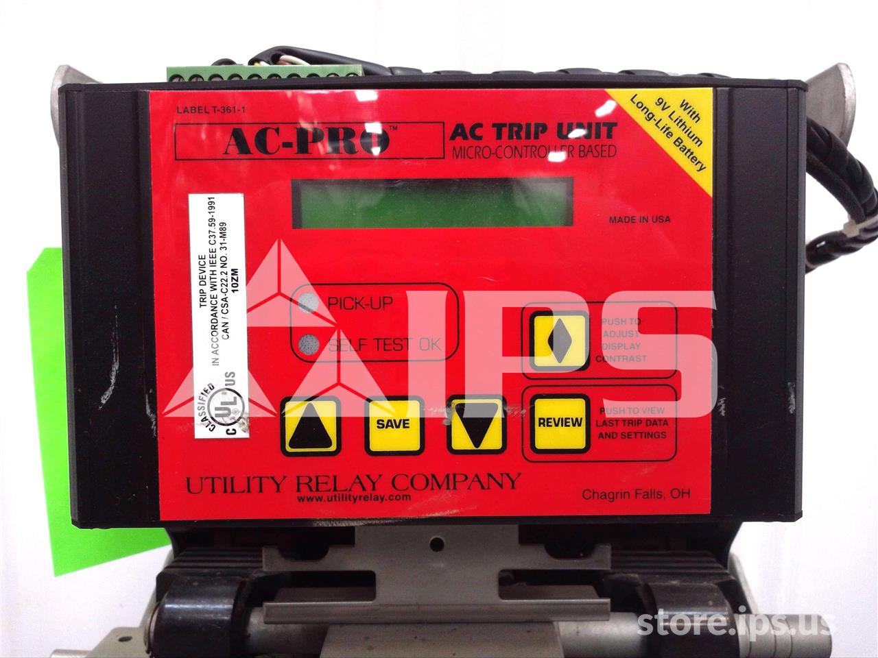 600 Amps WH Db-25 Mo/do 3p Sa 125 Volts DC Trip, AC Pro Lsig, 300-600 Amps Ct - Image 4