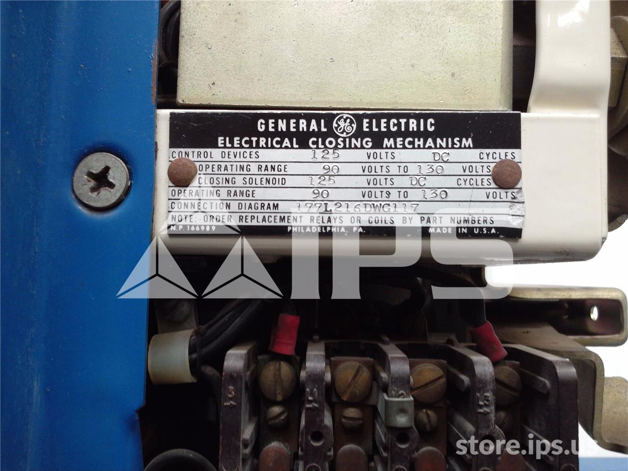 600 Amps GE Ak-2-25 Eo/do 125 Volts DC Control, AC Pro Lsig, 300 Amps Ct - Image 4