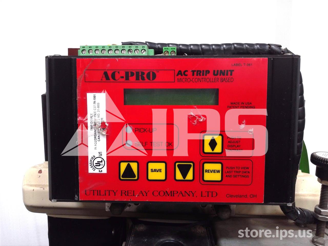 600 Amps GE Ak-2-25 Eo/do 125 Volts DC Control, AC Pro Lsig, 300 Amps Ct - Image 5