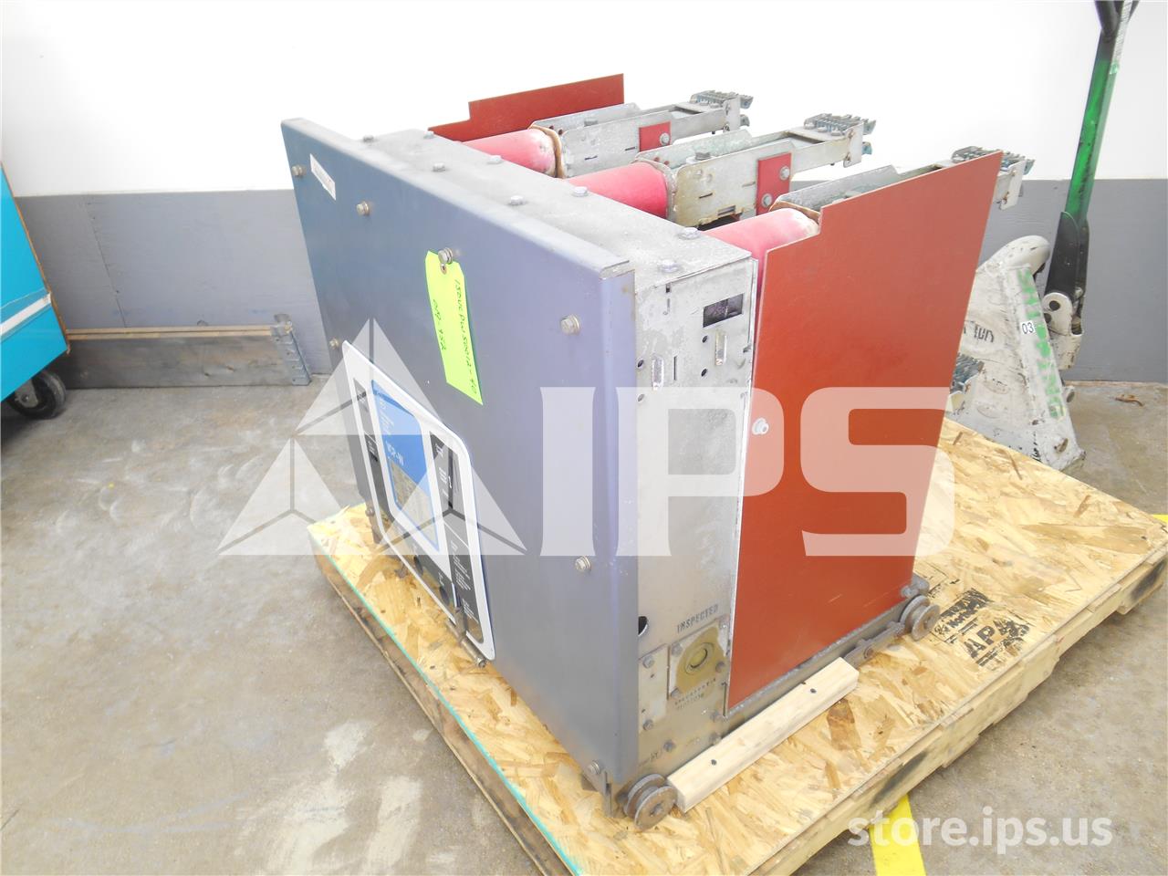 1200 Amps WH 150vcp-w 500 (150vcp-w 500) 120 Volts AC Control, 125 Volts DC Trip, 18k Amps Sc, Bottle# - Image 4