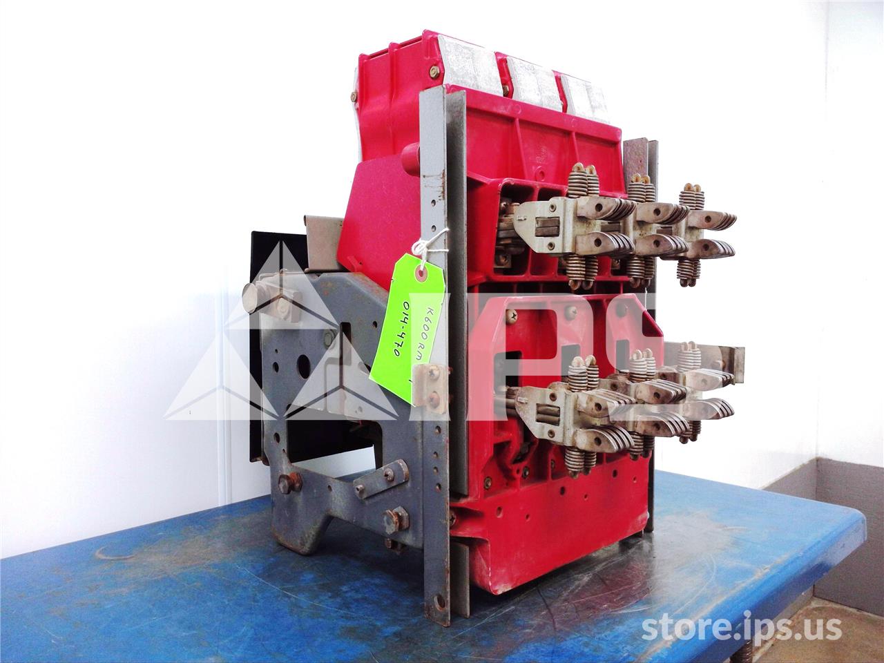 600 Amps ITE K-600 Red Mo/do 600 Amps Od-3 Li - Image 2