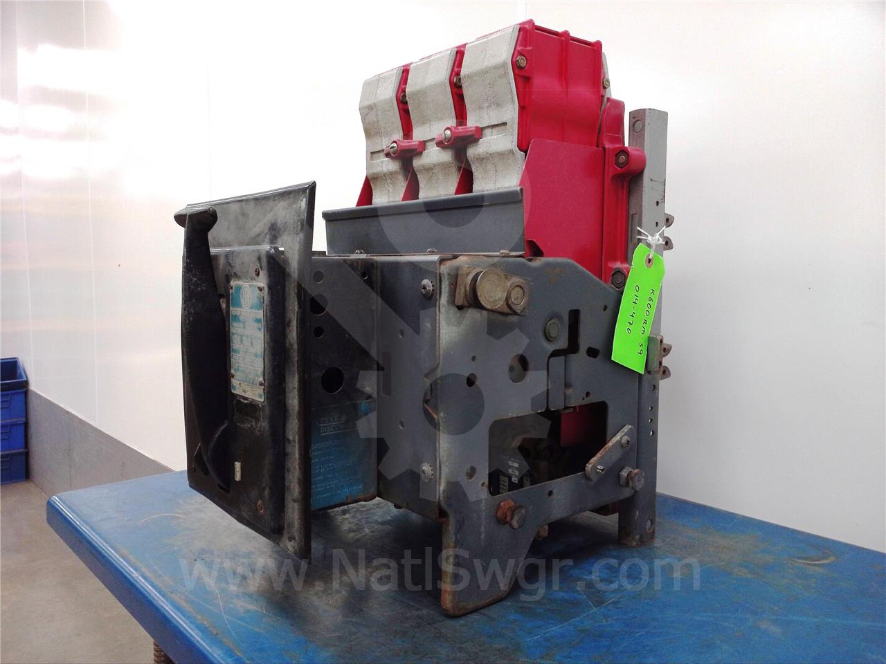 600 Amps ITE K-600 Red Mo/do 600 Amps Od-3 Li - Image 6