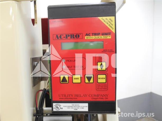 1600 Amps GE Ak-2a-50 Eo/do (ak-_a-50) 115 Volts AC Control, AC Pro Lsig, 800-1600 Amps Ct - Image 2
