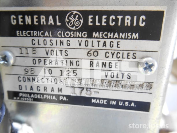 1600 Amps GE Ak-2a-50 Eo/do (ak-_a-50) 115 Volts AC Control, AC Pro Lsig, 800-1600 Amps Ct - Image 3