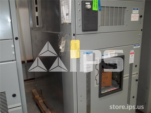3000 Amps Ch Magnum Ds Indoor Switchgear 100k Amps 1-3000 Amps Main, Control Section - Image 2