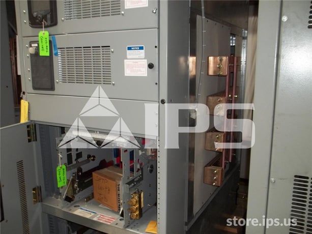 3000 Amps Ch Magnum Ds Indoor Switchgear 100k Amps 1-3000 Amps Main, Control Section - Image 3