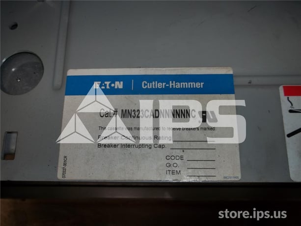 3000 Amps Ch Magnum Ds Indoor Switchgear 100k Amps 1-3000 Amps Main, Control Section - Image 5