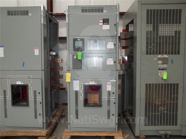 3000 Amps Ch Magnum Ds Indoor Switchgear 100k Amps 1-3000 Amps Main, Control Section - Image 6