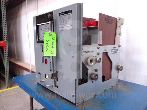 800 Amps WH Ds-206 Mo/do Westrip Rms-2000 Lsig, 600 Amps Ct, Dual Switch Bell Alarm - Image 6