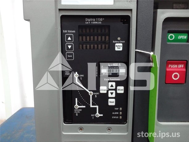800 Amps Ch Mds6083wea041gana44ynnnax Eo/do (mds608) 120 Volts AC Control With 48 Volts DC Second Shunt Trip - Image 4