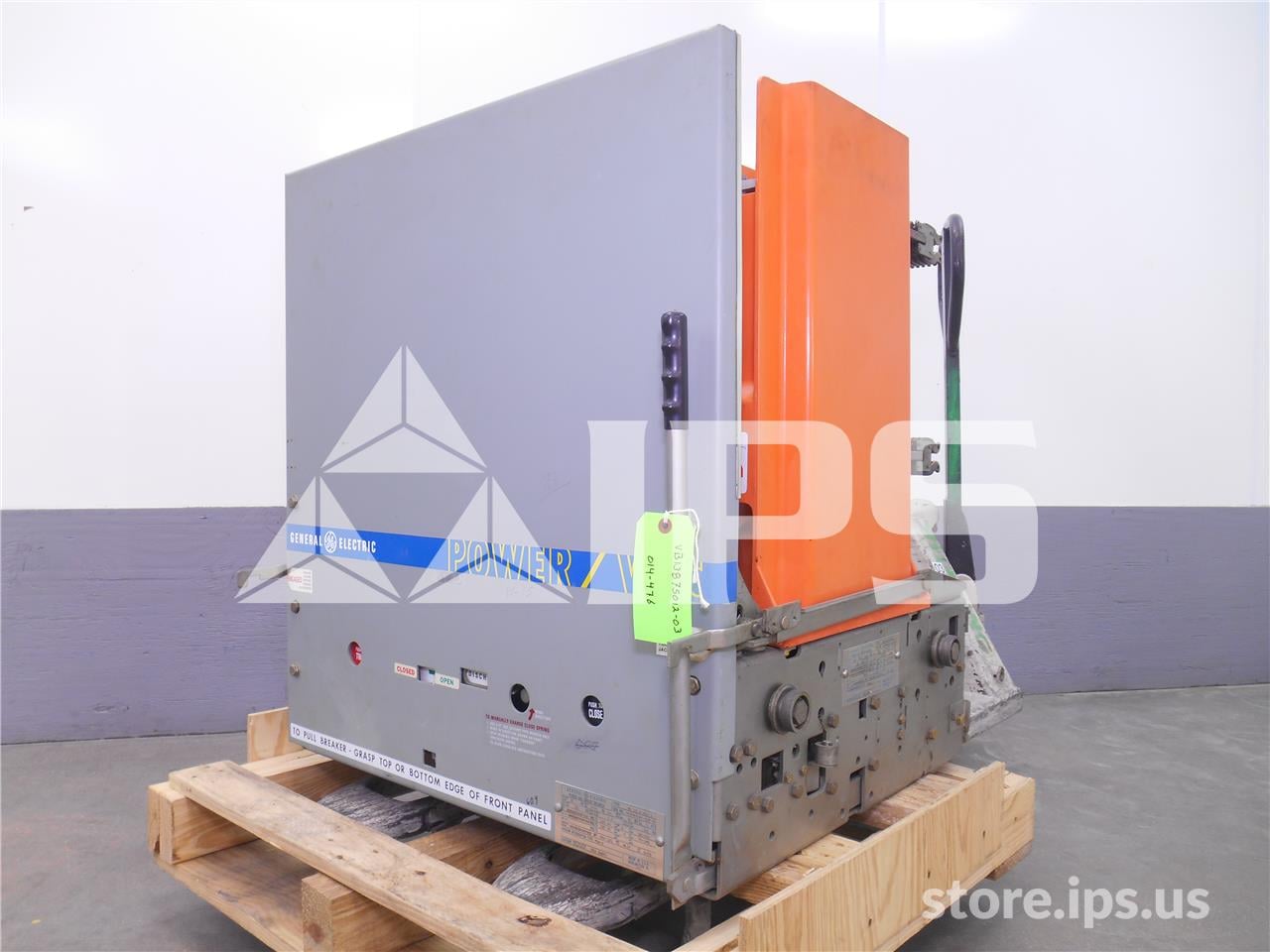 1200 Amps GE Vb 13.8-750-1 Ml-17 (vb 13.8-750) 125 Volts DC Control, 28k Amps Sc, Bottle# 41a2 - Image 4