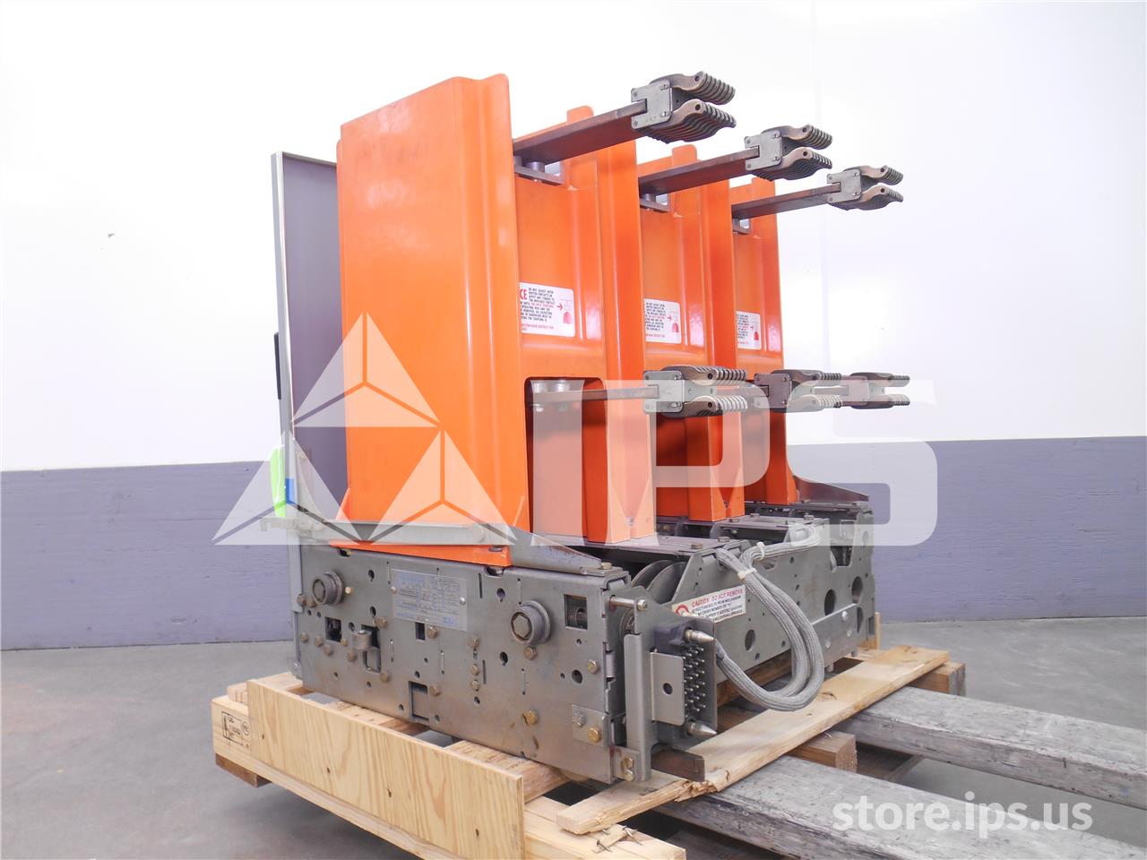 1200 Amps GE Vb 13.8-750-1 Ml-17 (vb 13.8-750) 125 Volts DC Control, 28k Amps Sc, Bottle# 41a2 - Image 5