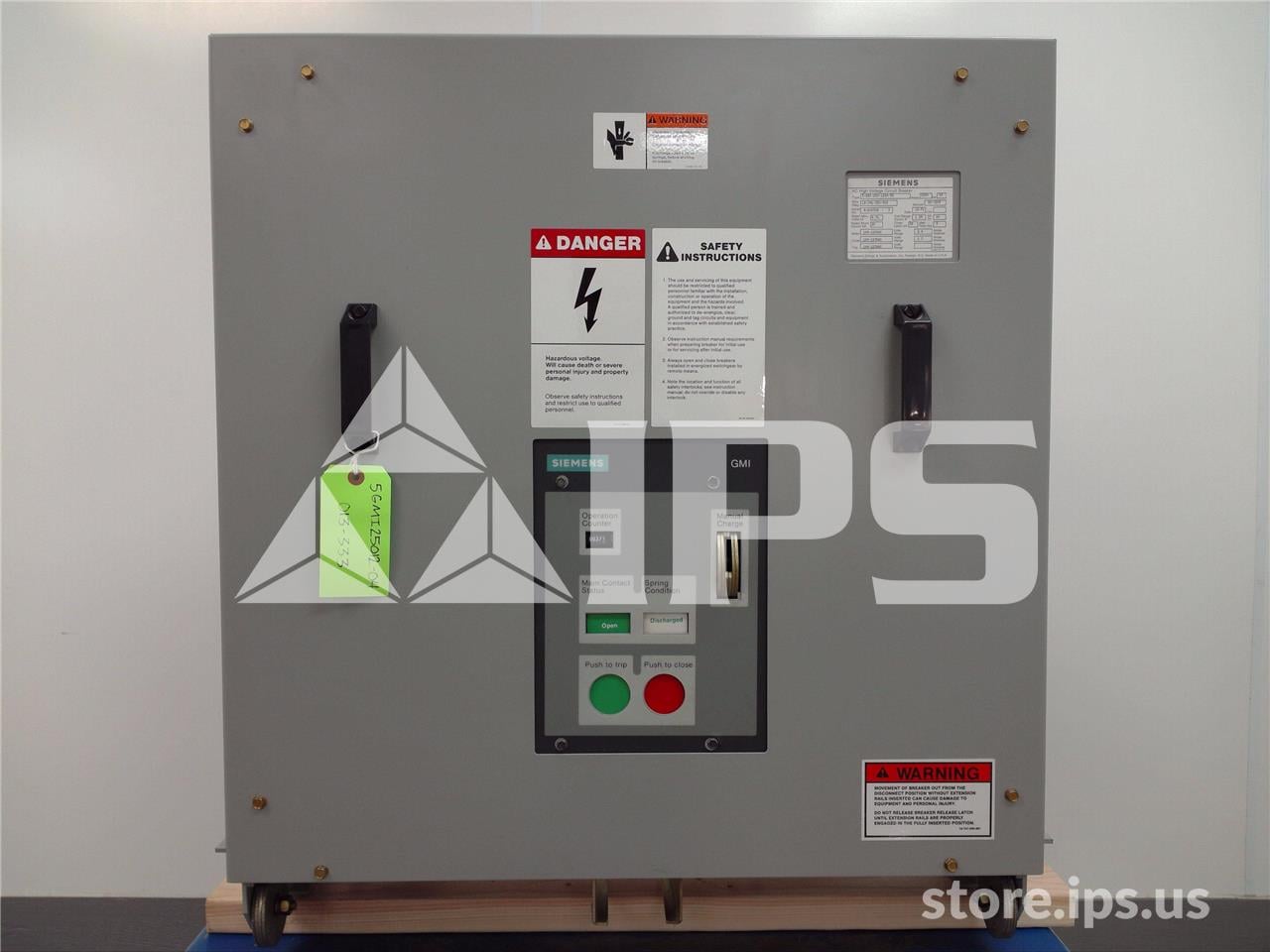 1200 Amps Sa 5-gmi-250 (5gmi 250) 120 Volts AC Control, 29k Amps Sc, Bottle# Vs12015 - Image 1