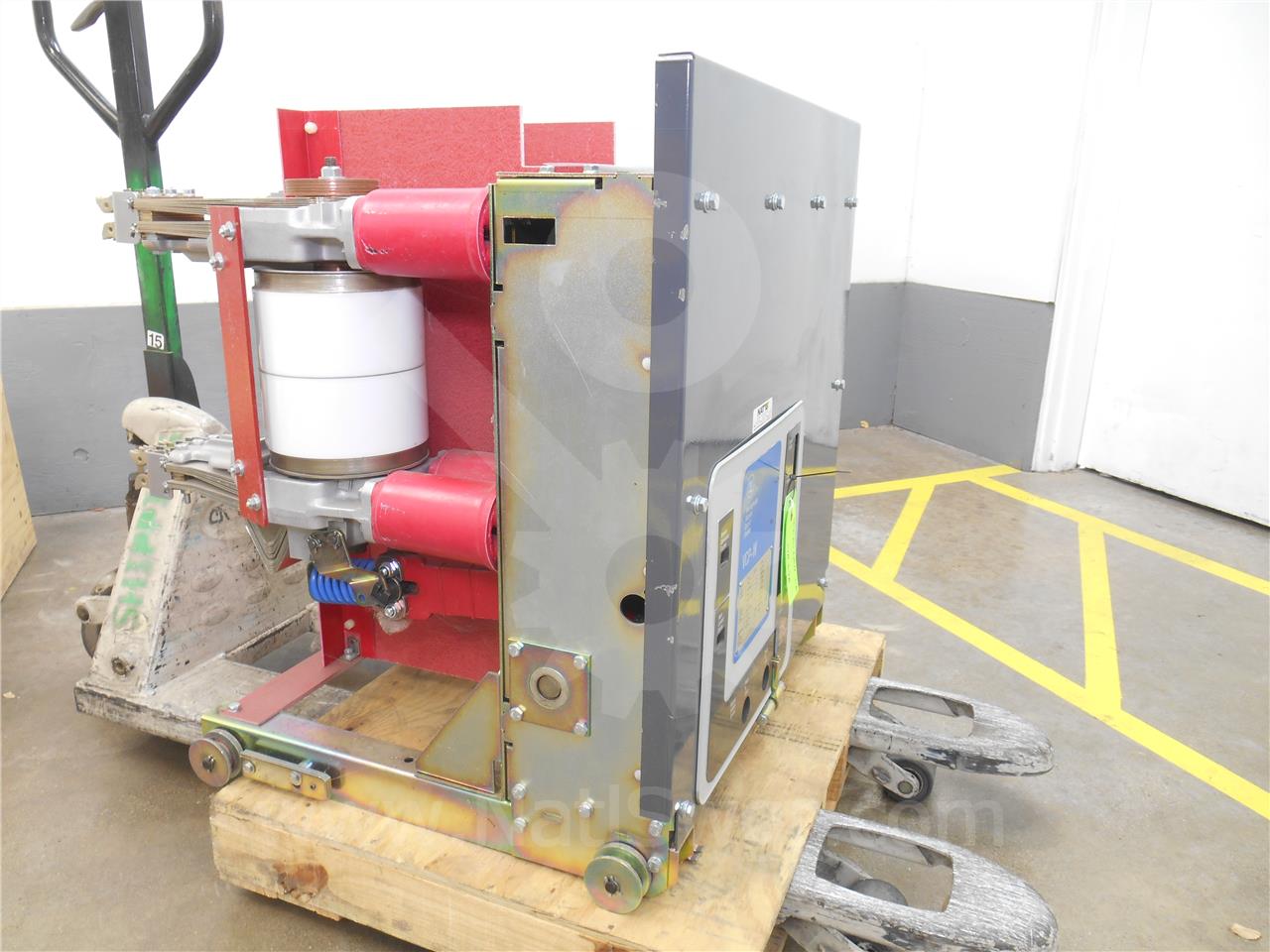 1200 Amps WH 50vcp-w350 (50vcp-w 350) 4.76 KV 125 Volts DC Wl-34952 Bottles - Image 7